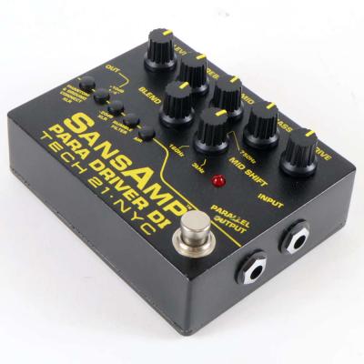 【中古】 TECH21 SansAmp PARA DRIVER DI DIボックス 右サイド