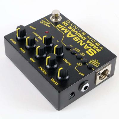 【中古】 TECH21 SansAmp PARA DRIVER DI DIボックス 左サイド