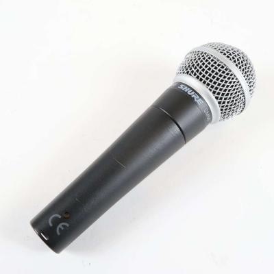 【中古】 マイク ダイナミックマイク ボーカル用 SHURE SM58 シュアー 58 ゴッパ シュア 全体