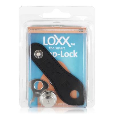 LOXX LOXX Music Box Adapter“F” Black ギターストラップ レザーアダプター