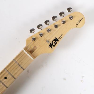 【訳あり】 アウトレット フジゲン エレキギター FUJIGEN FGN NTE110MMHT TBL シンライン Neo Classic ネオクラシック ヘッド