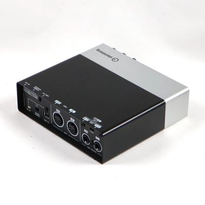 【中古】 オーディオインターフェイス Steinberg UR22mkII スタインバーグ USBオーディオインターフェース UR22 mk2 リア斜めアングル画像