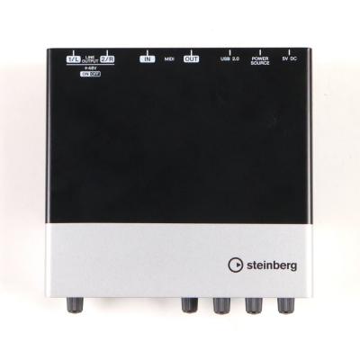 【中古】 オーディオインターフェイス Steinberg UR22mkII スタインバーグ USBオーディオインターフェース UR22 mk2 トップ画像