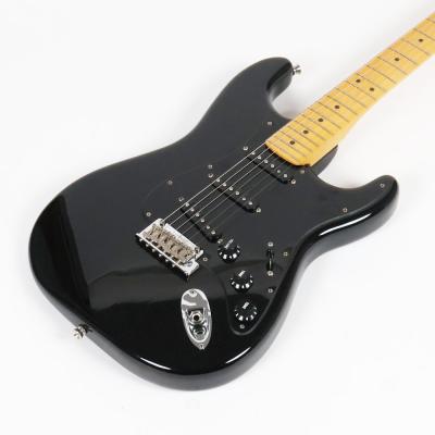 【中古】 エレキギター Fender American Professional II Stratocaster Maple Fingerboard Black Mod. 2024年製 ピックガード ボディトップ