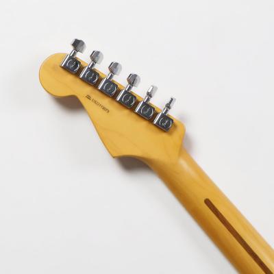 【中古】 エレキギター Fender American Professional II Stratocaster Maple Fingerboard Black Mod. 2024年製 ピックガード ヘッド裏