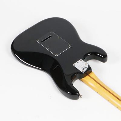 【中古】 エレキギター Fender American Professional II Stratocaster Maple Fingerboard Black Mod. 2024年製 ピックガード ボディバック