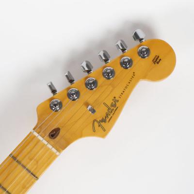 【中古】 エレキギター Fender American Professional II Stratocaster Maple Fingerboard Black Mod. 2024年製 ピックガード ヘッド
