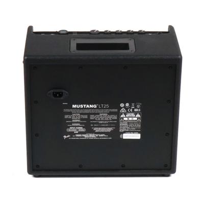 【中古】 ギターアンプ Fender Mustang LT25 フェンダー ムスタングアンプ リア画像