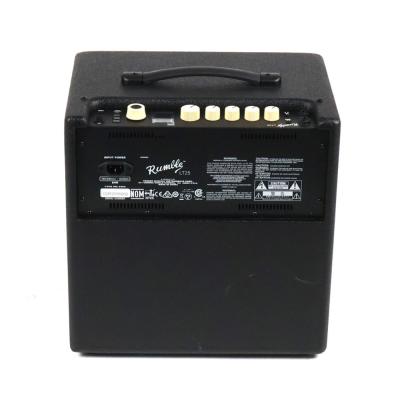 【中古】 Fender Rumble LT25 ベースアンプ リア画像