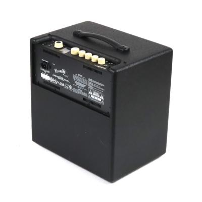 【中古】 Fender Rumble LT25 ベースアンプ リア斜めアングル画像