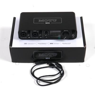 【中古】 オーディオインターフェイス MOTU M4 4in 4out USBオーディオインターフェイス