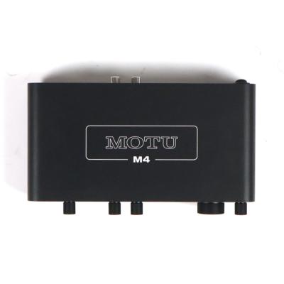 【中古】 オーディオインターフェイス MOTU M4 4in 4out USBオーディオインターフェイス トップ画像