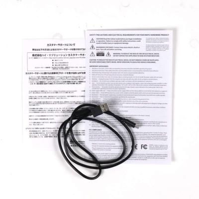 【中古】 オーディオインターフェイス MOTU M4 4in 4out USBオーディオインターフェイス 付属品画像