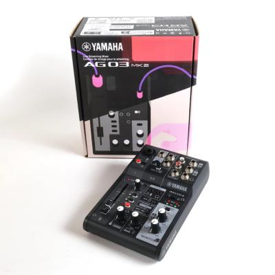 【中古】 ミキサー ヤマハ YAMAHA AG03 mk2 ライブストリーミングミキサー