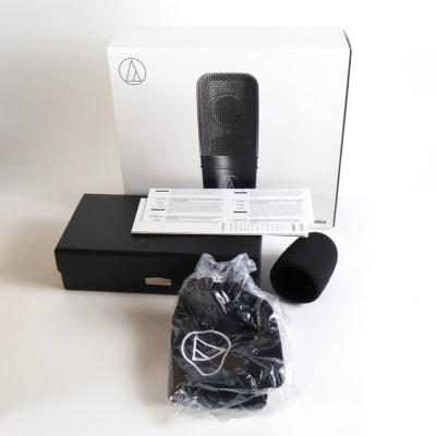 【中古】オーディオテクニカ コンデンサーマイク AUDIO-TECHNICA AT4040 オーテク マイクロフォン 付属品画像