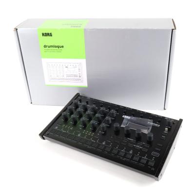 【中古】 KORG DRUMLOGUE ハイブリッドドラムマシン ドラムローグ