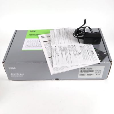 【中古】 KORG DRUMLOGUE ハイブリッドドラムマシン ドラムローグ 箱画像