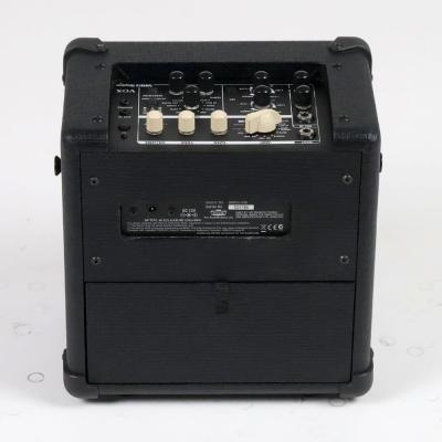 【中古】 ギターアンプ VOX MINI5 Rhythm リズム機能付きコンパクトアンプ ボックス 背面