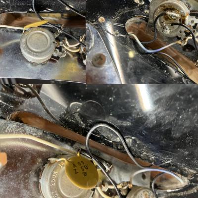 【中古】 エレキギター Fender USA Mustang Black 1971年製 フェンダー ムスタング キャビティー