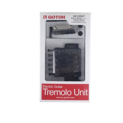 GOTOH ゴトー GE1996T-BK 36mm Block Height ギター用トレモロユニット ブラック