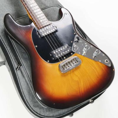【中古】 MUSIC MAN ミュージックマン SABER II セイバー Sunburst R 1979年製 エレキギター ボディ画像