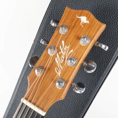 【中古】 アコースティックギター Maton EBG808TE Tommy Emmanuel Signature Model メイトン AP5 PROプリアンプ搭載 エレアコ トミー・エマニュエル ヘッド画像