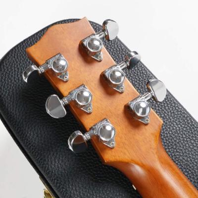 【中古】 アコースティックギター Maton EBG808TE Tommy Emmanuel Signature Model メイトン AP5 PROプリアンプ搭載 エレアコ トミー・エマニュエル ヘッド裏画像