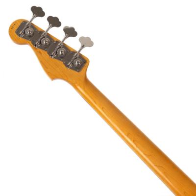 【訳あり】 Moon ムーン PB-4C OT/R CR PB-4 CLASSIC エレキベース アウトレット ネック