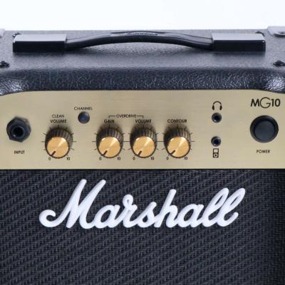 【中古】 MARSHALL MG10 小型ギターアンプ コンボ コントロール