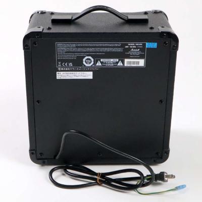 【中古】 MARSHALL MG10 小型ギターアンプ コンボ 背面