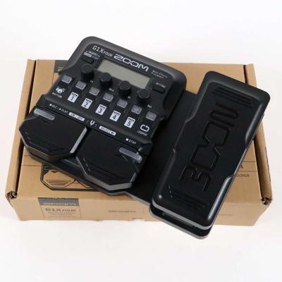 【中古】 ギターマルチエフェクター ZOOM G1X FOUR