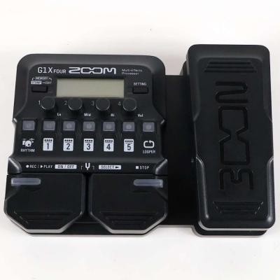 【中古】 ギターマルチエフェクター ZOOM G1X FOUR 正面