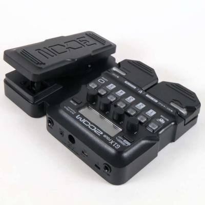 【中古】 ギターマルチエフェクター ZOOM G1X FOUR 左サイド
