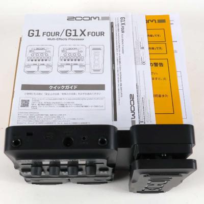 【中古】 ギターマルチエフェクター ZOOM G1X FOUR 付属品