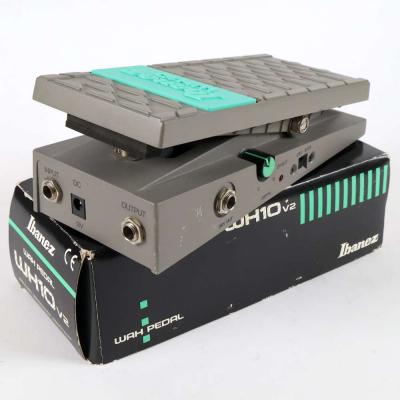 【中古】 ワウペダル エフェクター IBANEZ WH10V2 ギターエフェクター ベースエフェクター