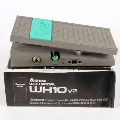 【中古】 ワウペダル エフェクター IBANEZ WH10V2 ギターエフェクター ベースエフェクター 付属品