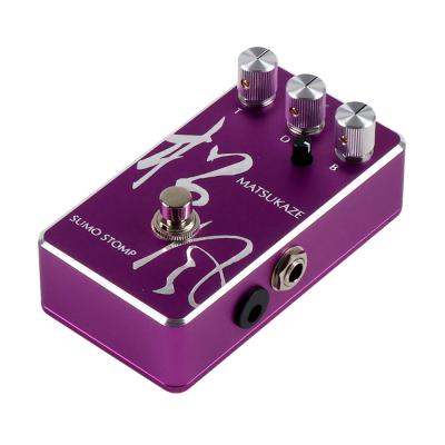 SUMO STOMP 松風 MATSUKAZE ギター エフェクター 全体