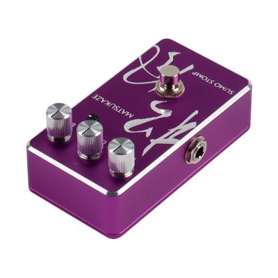 SUMO STOMP 松風 MATSUKAZE ギター エフェクター 全体