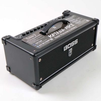 【中古】 ギターアンプヘッド BOSS KTN-HEAD 2 KATANA-HEAD mkII 左サイド