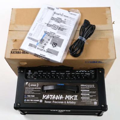 【中古】 ギターアンプヘッド BOSS KTN-HEAD 2 KATANA-HEAD mkII 付属品