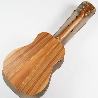 【中古】 アコースティックギター Cole Clark FL2EC-BLBL FL Dreadnought Australian Blackwood Top Back and Sides エレクトリックアコースティックギター コールクラーク CCFL2EC-BLBL ボディバック画像