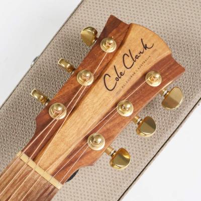 【中古】 アコースティックギター Cole Clark FL2EC-BLBL FL Dreadnought Australian Blackwood Top Back and Sides エレクトリックアコースティックギター コールクラーク CCFL2EC-BLBL ヘッド画像