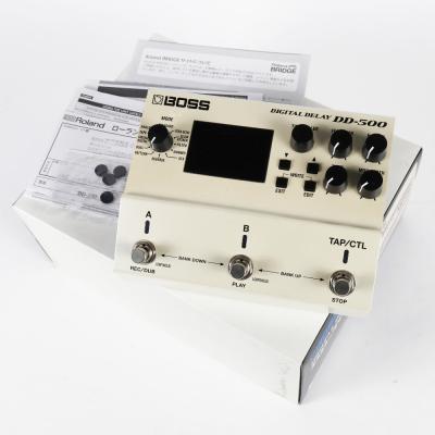 【中古】 ディレイ エフェクター BOSS DD-500 Digital Delay デジタルディレイ