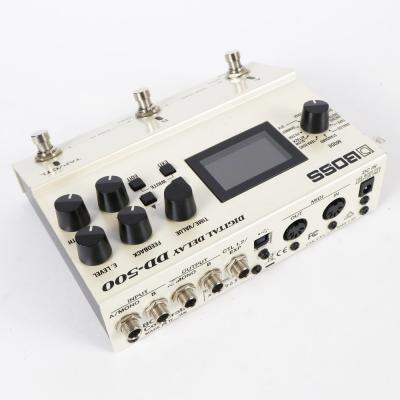 【中古】 ディレイ エフェクター BOSS DD-500 Digital Delay デジタルディレイ 本体画像 斜め