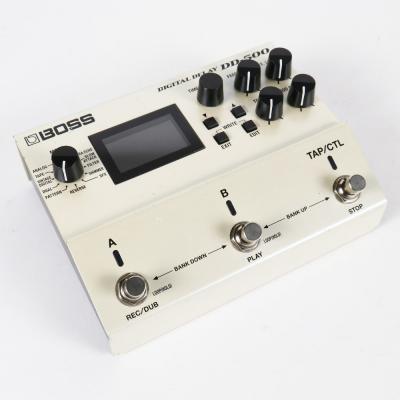 【中古】 ディレイ エフェクター BOSS DD-500 Digital Delay デジタルディレイ 本体画像 斜め 2