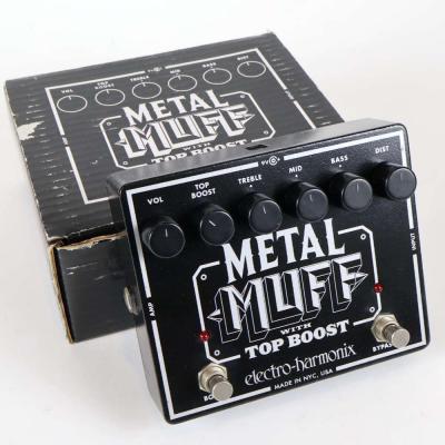 【中古】 ディストーション エフェクター ELECTRO-HARMONIX METAL MUFF ギターエフェクター