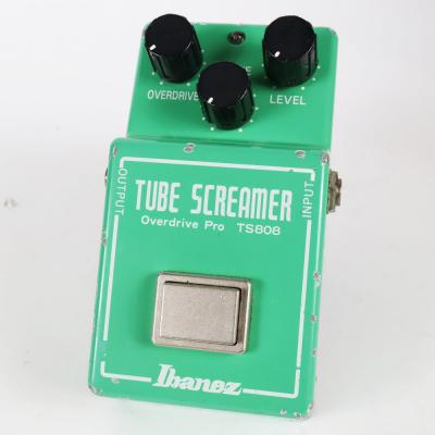 【中古】 チューブスクリーマー アイバニーズ IBANEZ TS808 TUBE SCREAMER オーバードライブ ギターエフェクター