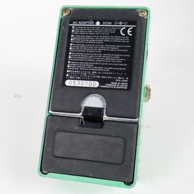 【中古】 チューブスクリーマー アイバニーズ IBANEZ TS808 TUBE SCREAMER オーバードライブ ギターエフェクター 本体画像 裏