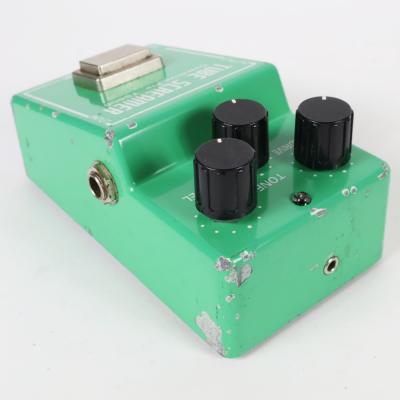 【中古】 チューブスクリーマー アイバニーズ IBANEZ TS808 TUBE SCREAMER オーバードライブ ギターエフェクター 本体画像 斜め 2