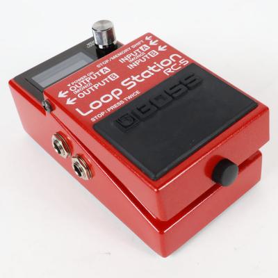 【中古】ループステーション エフェクター BOSS RC-5 Loop Station ボス ギターエフェクター 本体画像 斜め2